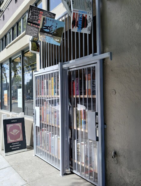 Provocative Banned Books Installations