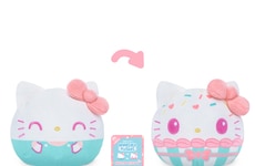 Baking-Inspired Scented Plushies