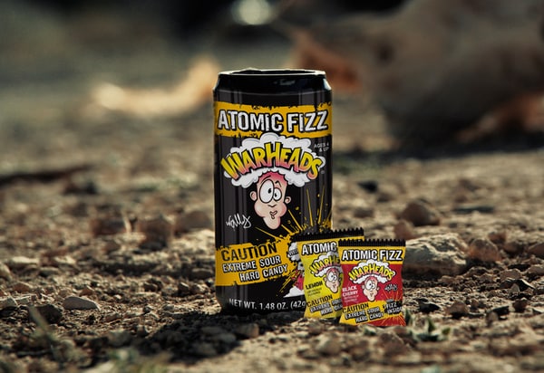 Explosive Candy Launches