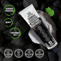 Eco-Conscious Charcoal Toothpastes Image 2