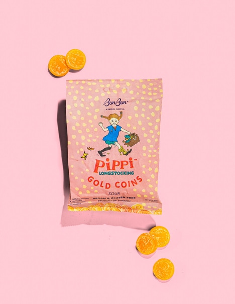 Tangy Medallion Candies