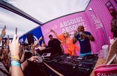 Festival-Ready Celebrity DJ Activations