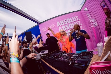 Festival-Ready Celebrity DJ Activations