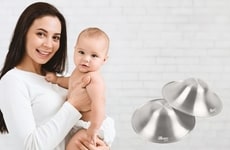 Sustainable Silver Nursing Cups Article Thumbnail