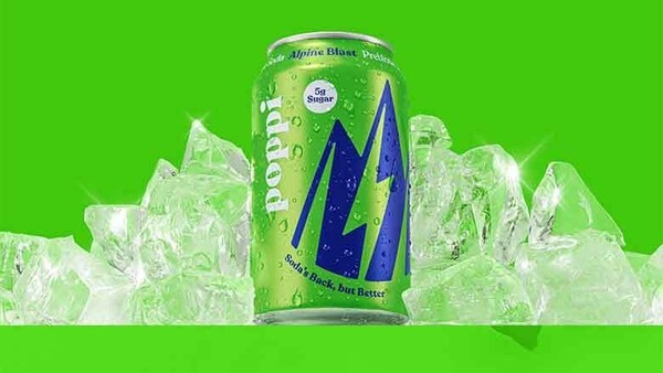Invigorating Prebiotic Citrus Sodas