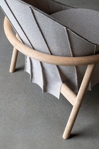 Collaborative Drapey Upholstered Chairs