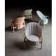 Collaborative Drapey Upholstered Chairs Image 2