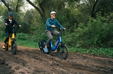 High-Performance Cargo-Friendly eBikes