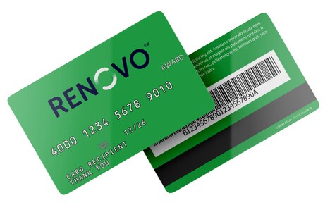 PVC-Free Gift Cards