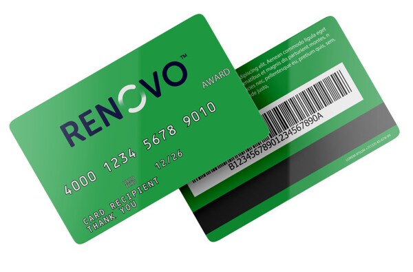 PVC-Free Gift Cards