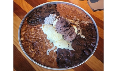 Oversized Cookie Platter Desserts