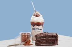 Handcrafted Chocolate-Packed Shakes
