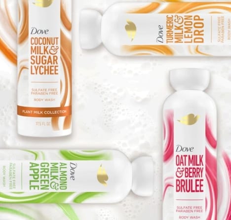 Indulgent Plant Milk Bodywashes
