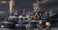 Stylized Collectible Figures Image 1