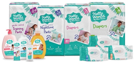 Exclusive Retailer Baby Products
