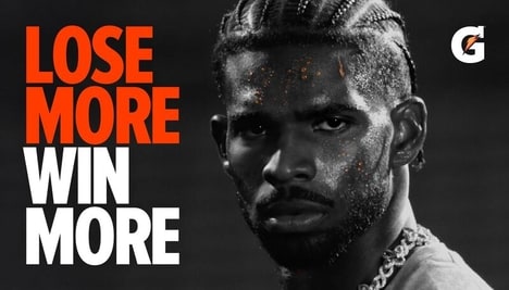 Athlete-Driven Hydration Campaigns