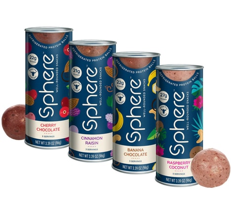 Refrigerated Protein Balls