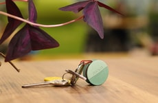 Recycled Plastic Item Trackers