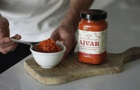 Small-Batch Red Pepper Spreads Image 1