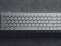 Metallic Brutalist Keyboards