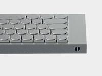 Metallic Brutalist Keyboards Image 4