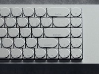 Metallic Brutalist Keyboards Image 7