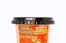Hot Honey Pizza Dips