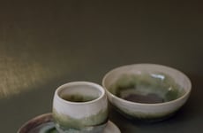 Natural Landscape-Inspired Ceramics