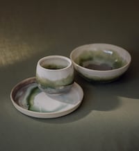 Natural Landscape-Inspired Ceramics Image 1