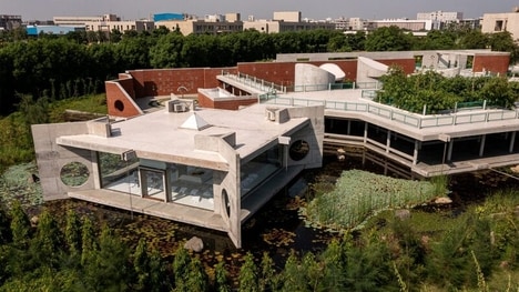 Indian Spiritual Hub Buildings