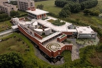 Indian Spiritual Hub Buildings Image 2