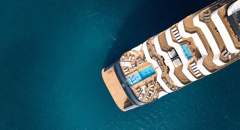 Transformative Luxury Voyage Campaigns