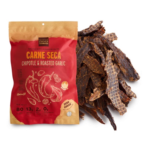Ultra-Flavorful Beef Jerky Snacks