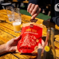 Ultra-Flavorful Beef Jerky Snacks Image 4