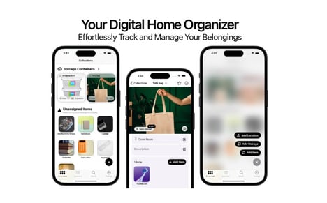 Smart Item Trackers
