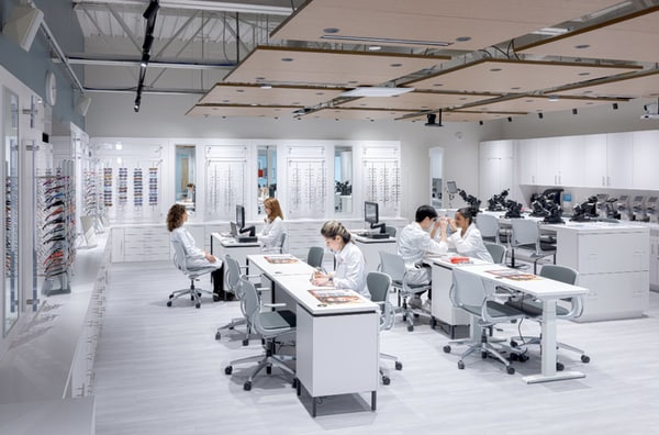 State-Of-The-Art Opticianry Training Facilities