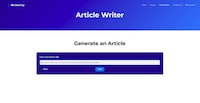 Automated Content Creation