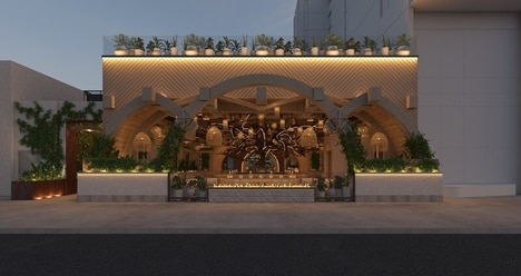 Earthy-Textured Nightlife Venues