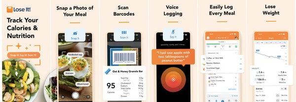 AI-Driven Food Logging Apps