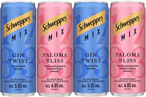 Soda Brand Canned Cocktails