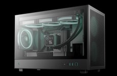 Clear Panel Micro-ATX Cases