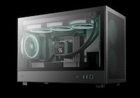 Clear Panel Micro-ATX Cases