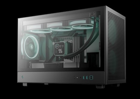 Clear Panel Micro-ATX Cases