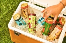 Social Low-Calorie Cannabis Seltzers