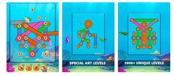 Mechanical Puzzle Games