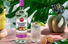 Summery Passionfruit Rum Spirits