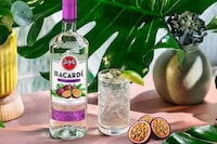 Summery Passionfruit Rum Spirits Image 1