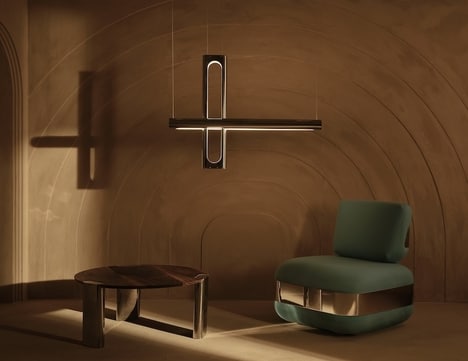 Sculptural Lighting Collections