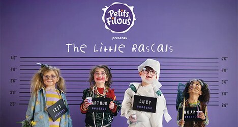 Cheeky Childhood Yogurt Campaigns