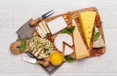 Agriculture-Supporting Cow Cheeses